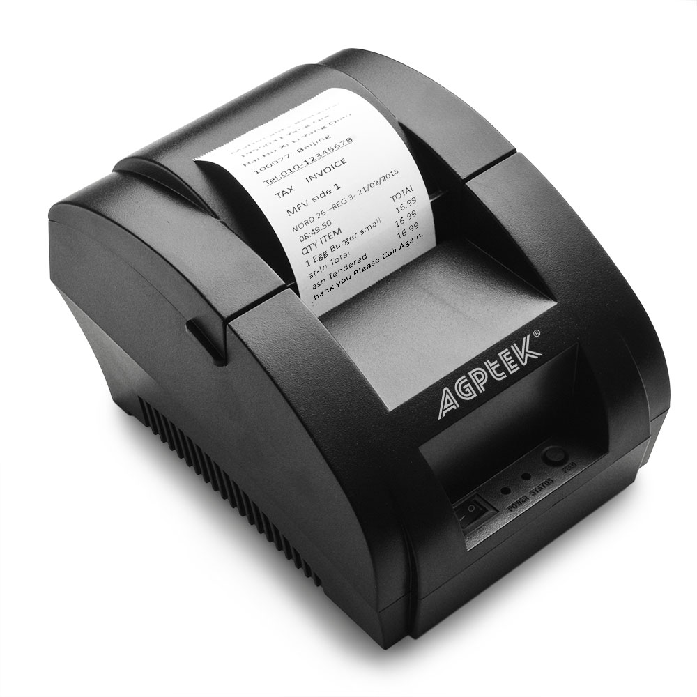 h58 90mm sec high speed usb pos thermal receipt printer print receipt